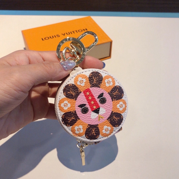 ブランドキーホルダー側面デザイン